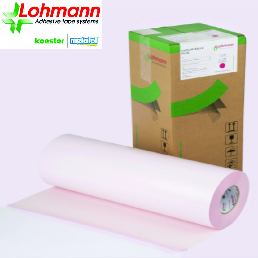 چسب دو طرفه کلیشه 400 و 500 میکرون لوهمن آلمان 4